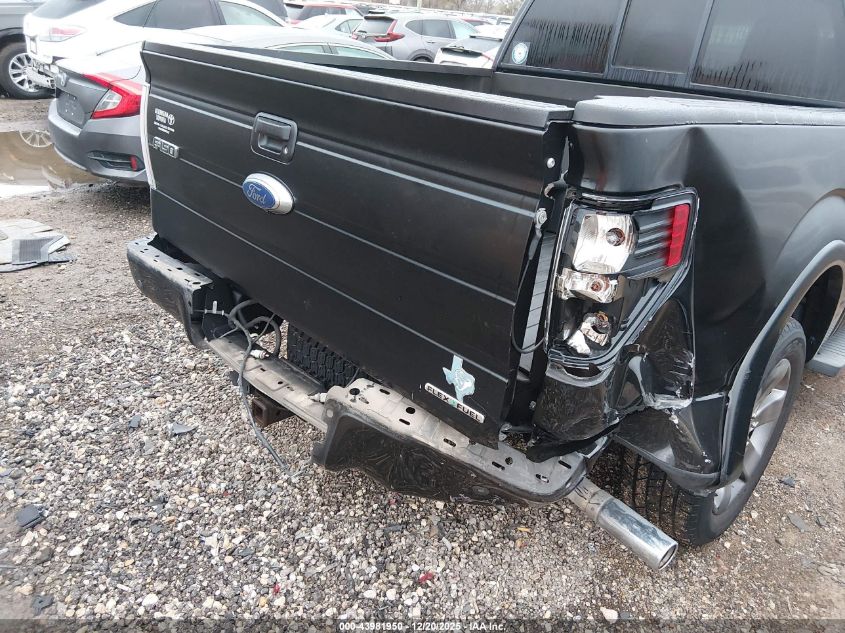 2012 Ford F-150 Fx2 VIN: 1FTFW1CF4CKD77678 Lot: 43981950