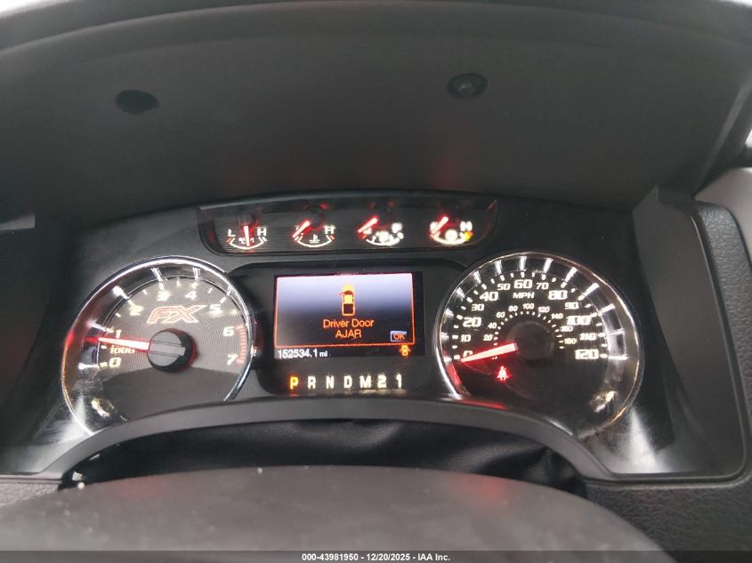 2012 Ford F-150 Fx2 VIN: 1FTFW1CF4CKD77678 Lot: 43981950