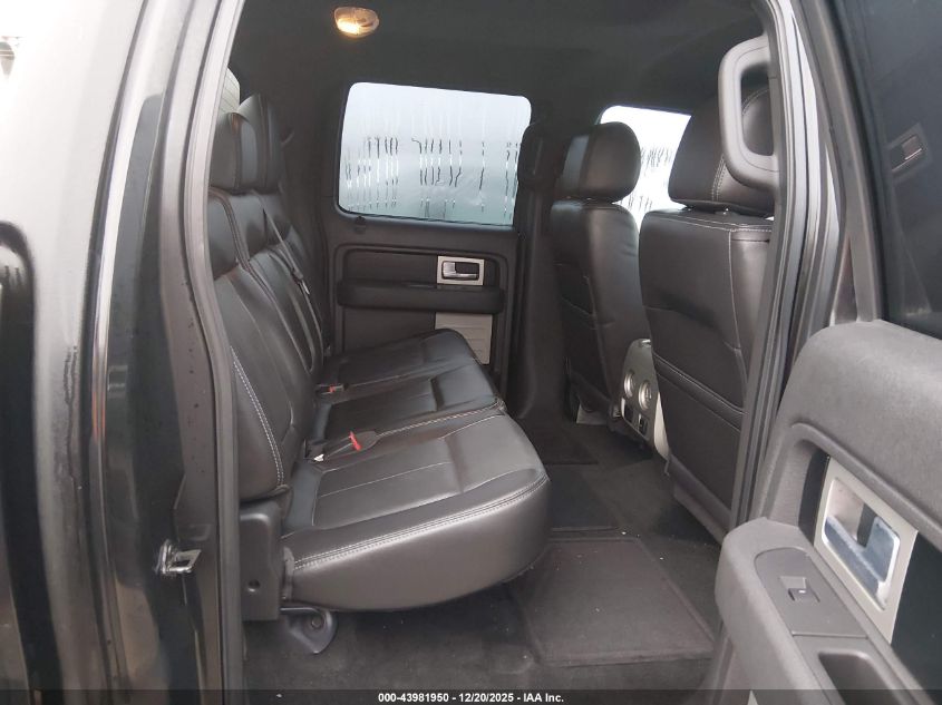 2012 Ford F-150 Fx2 VIN: 1FTFW1CF4CKD77678 Lot: 43981950