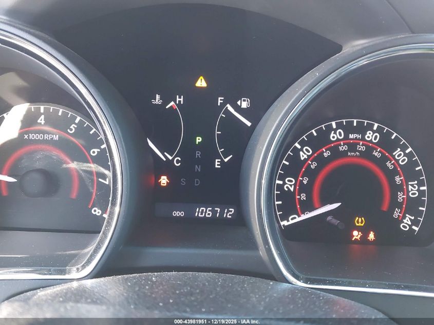 2013 Toyota Highlander Se V6 VIN: 5TDBK3EH7DS267917 Lot: 43981951