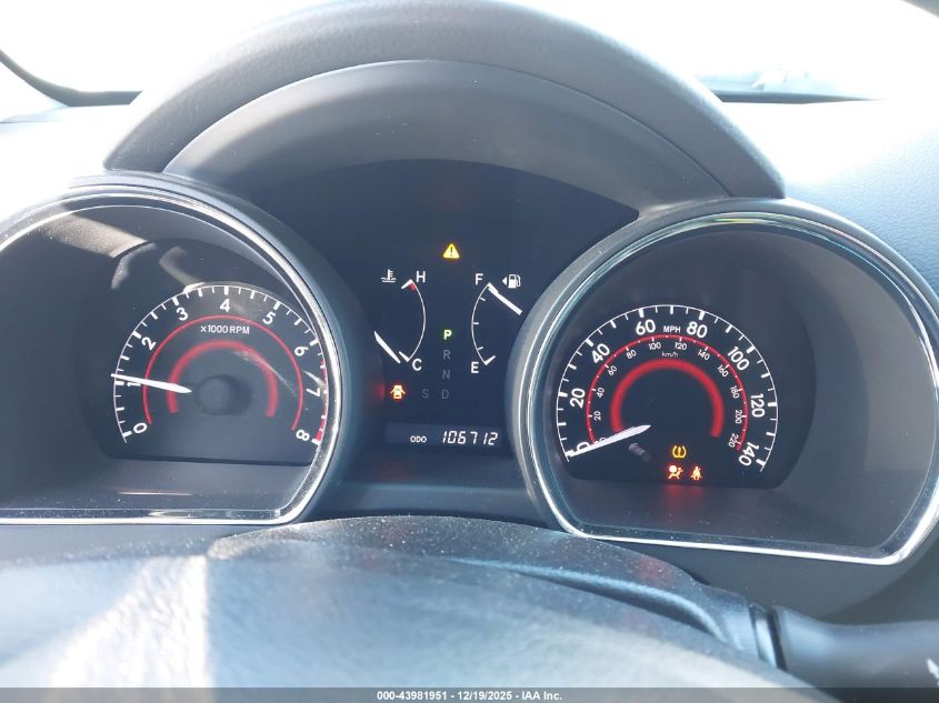 2013 Toyota Highlander Se V6 VIN: 5TDBK3EH7DS267917 Lot: 43981951