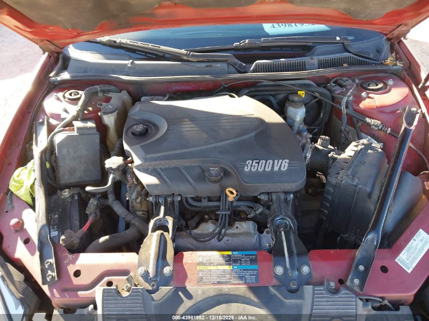 2008 Chevrolet Impala Ls VIN: 2G1WB58K981225064 Lot: 43981952