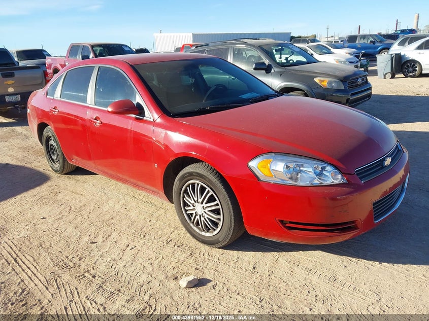 2G1WB58K981225064 2008 CHEVROLET IMPALA photo no. 9