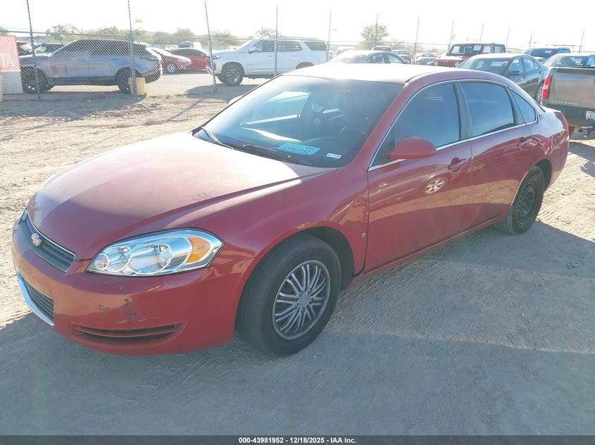 2G1WB58K981225064 2008 CHEVROLET IMPALA photo no. 2
