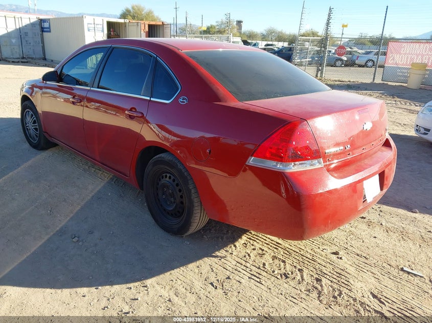 2G1WB58K981225064 2008 CHEVROLET IMPALA photo no. 3
