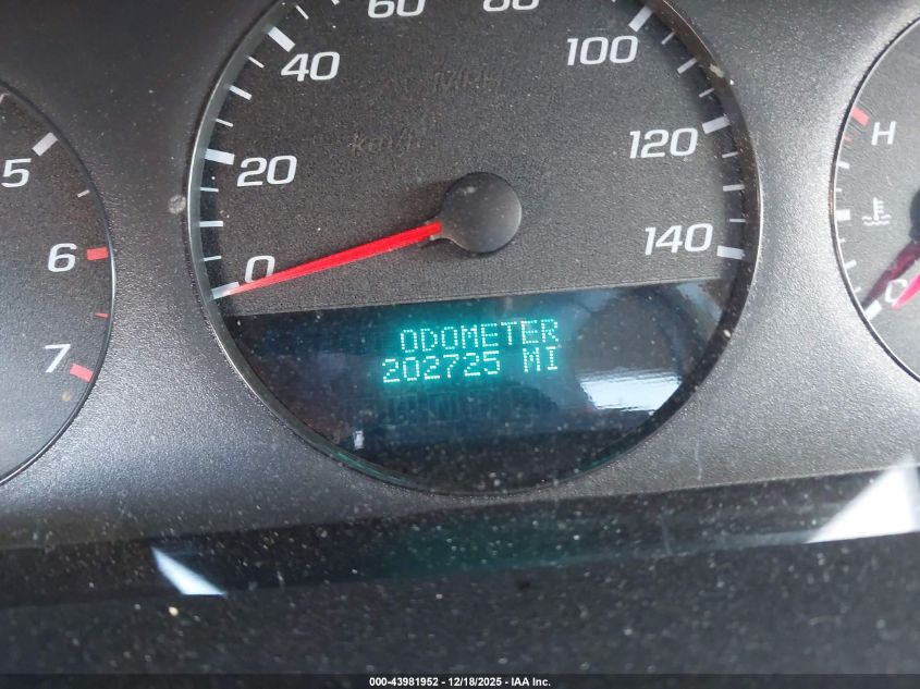 2008 Chevrolet Impala Ls VIN: 2G1WB58K981225064 Lot: 43981952