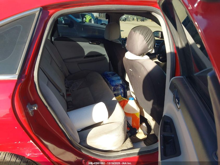 2008 Chevrolet Impala Ls VIN: 2G1WB58K981225064 Lot: 43981952