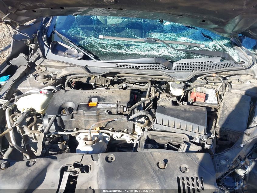 2016 Honda Civic Lx VIN: 19XFC2F57GE046118 Lot: 43981953