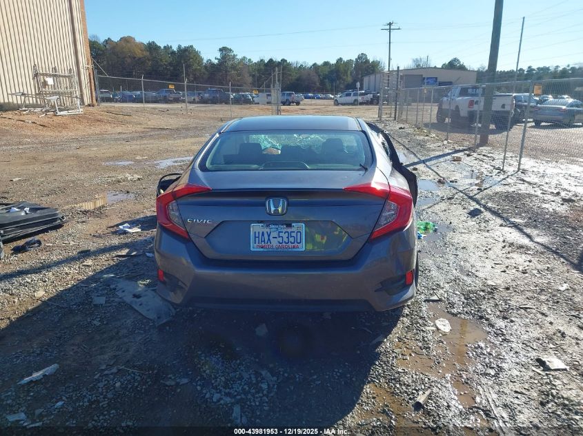 2016 Honda Civic Lx VIN: 19XFC2F57GE046118 Lot: 43981953