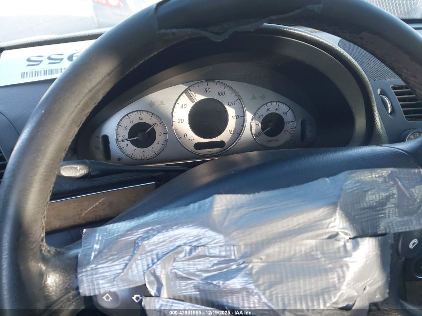 2007 Mercedes-Benz E 350 VIN: WDBUF56X87B056251 Lot: 43981955