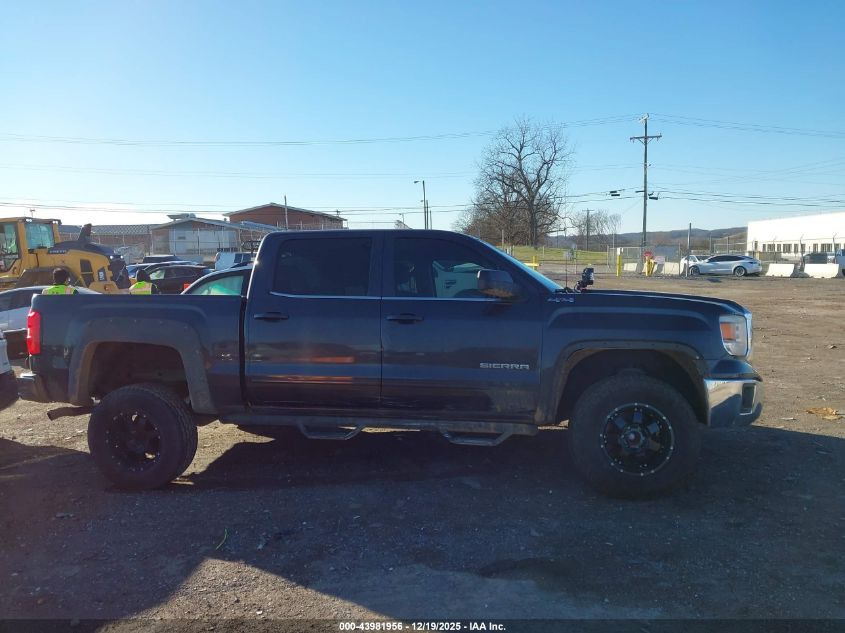 2014 GMC Sierra 1500 Sle VIN: 3GTU2UEC6EG352265 Lot: 43981956
