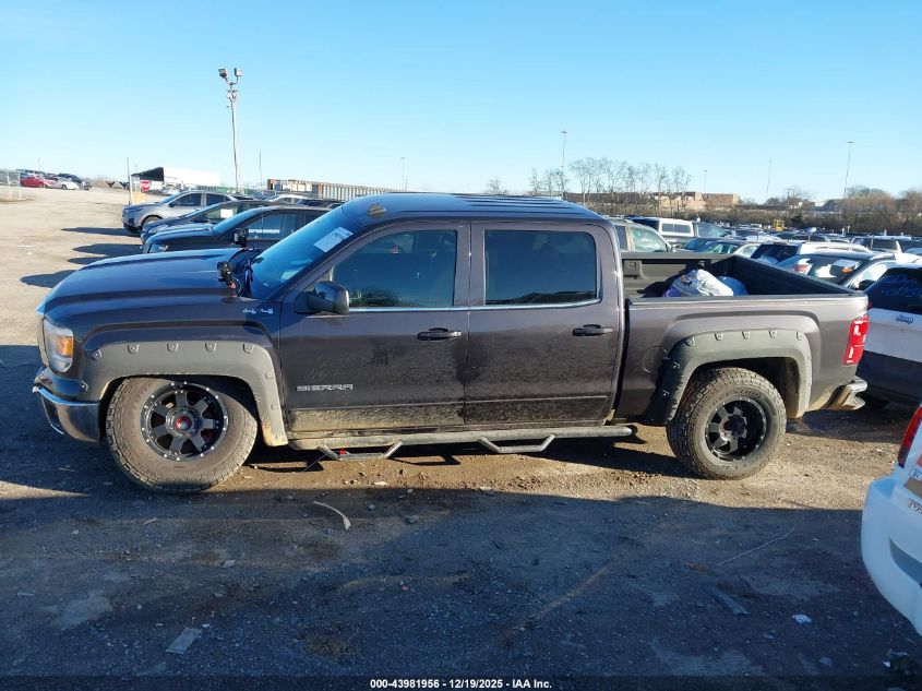 2014 GMC Sierra 1500 Sle VIN: 3GTU2UEC6EG352265 Lot: 43981956