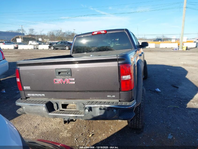2014 GMC Sierra 1500 Sle VIN: 3GTU2UEC6EG352265 Lot: 43981956