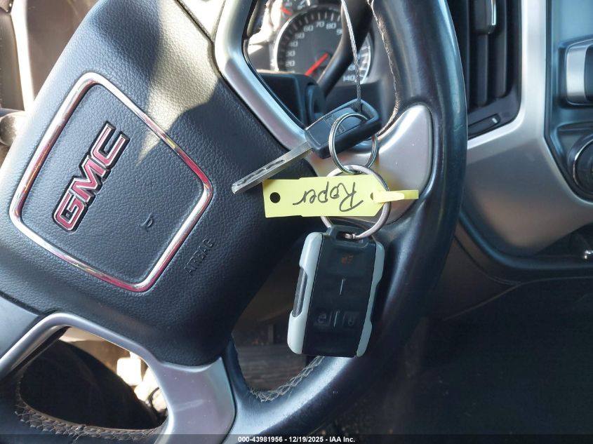 2014 GMC Sierra 1500 Sle VIN: 3GTU2UEC6EG352265 Lot: 43981956