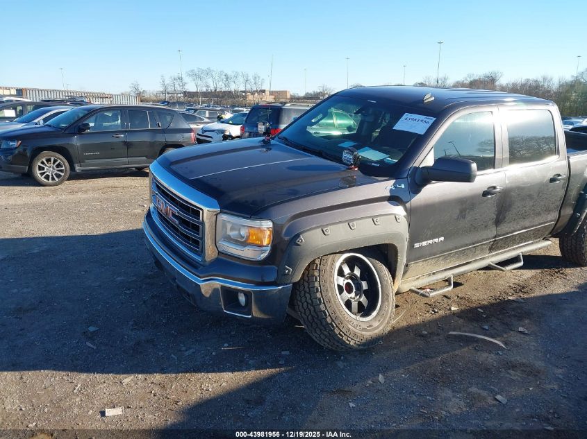 2014 GMC Sierra 1500 Sle VIN: 3GTU2UEC6EG352265 Lot: 43981956