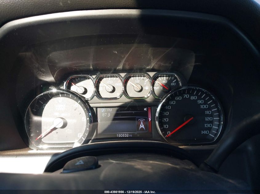 2014 GMC Sierra 1500 Sle VIN: 3GTU2UEC6EG352265 Lot: 43981956