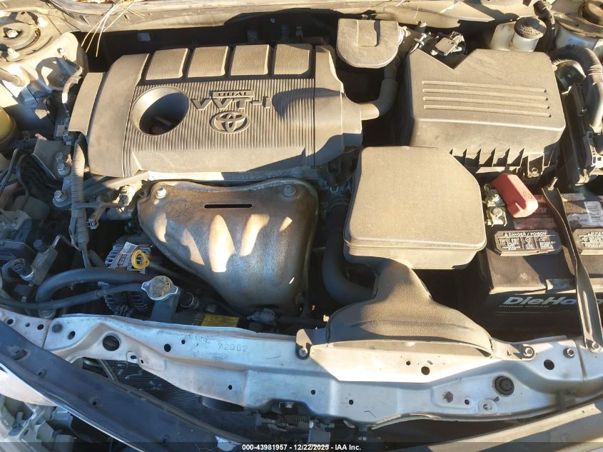 2011 Toyota Camry Le VIN: 4T1BF3EK2BU600139 Lot: 43981957