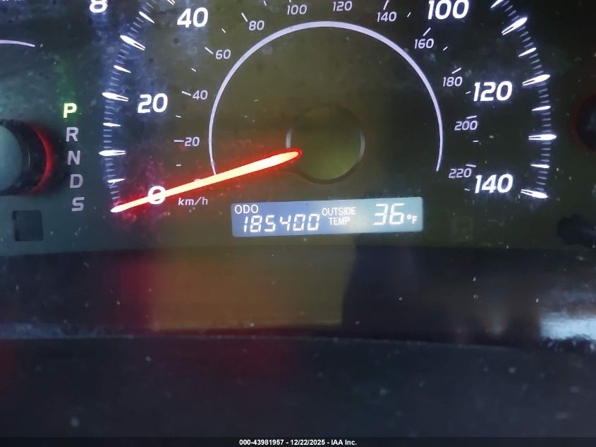 2011 Toyota Camry Le VIN: 4T1BF3EK2BU600139 Lot: 43981957