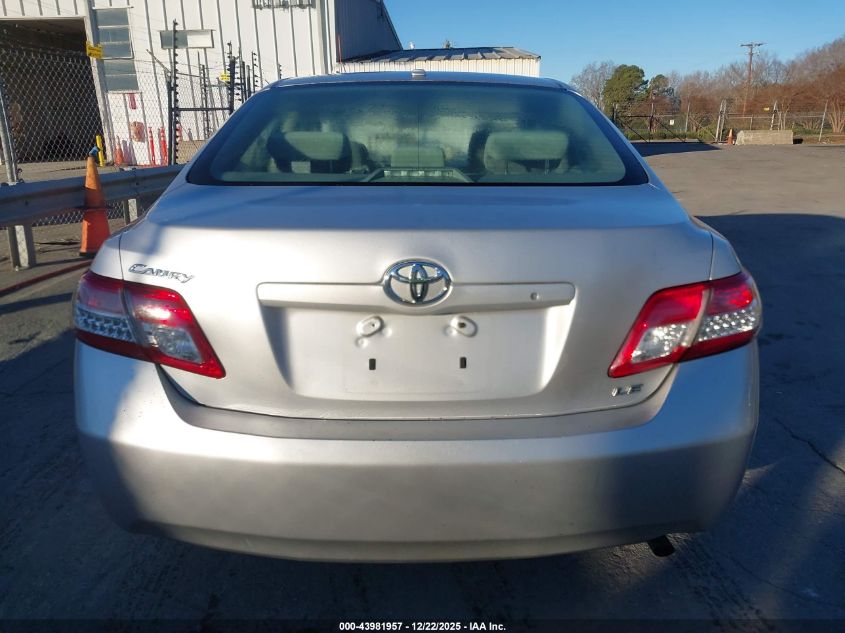 2011 Toyota Camry Le VIN: 4T1BF3EK2BU600139 Lot: 43981957