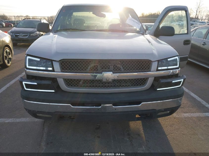 2004 Chevrolet Silverado 1500 Z71 VIN: 2GCEK19T441195114 Lot: 43981959