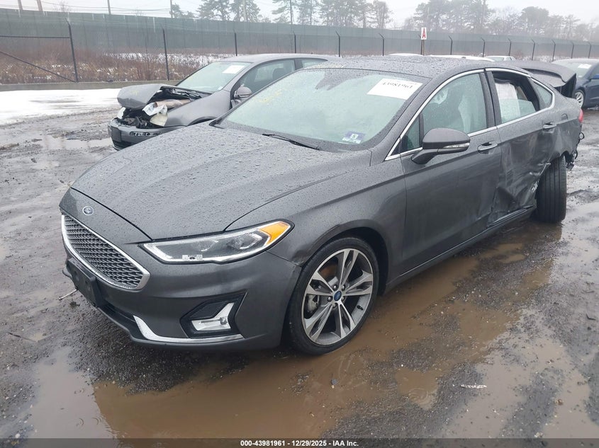 2019 Ford Fusion Titanium