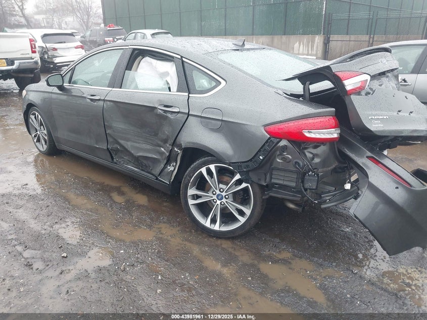 2019 Ford Fusion Titanium