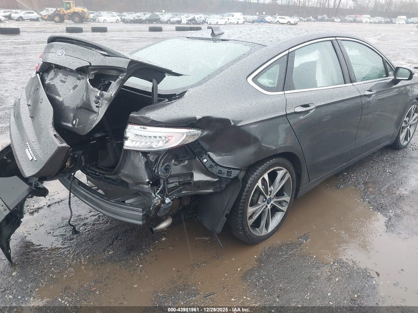 2019 Ford Fusion Titanium