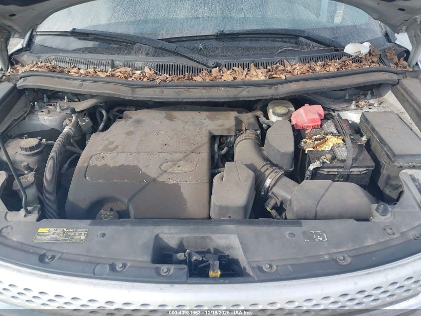 2012 Ford Explorer Xlt VIN: 1FMHK7D88CGA28187 Lot: 43981963