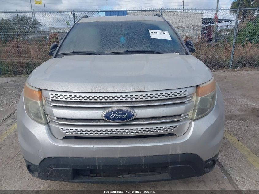 2012 Ford Explorer Xlt VIN: 1FMHK7D88CGA28187 Lot: 43981963