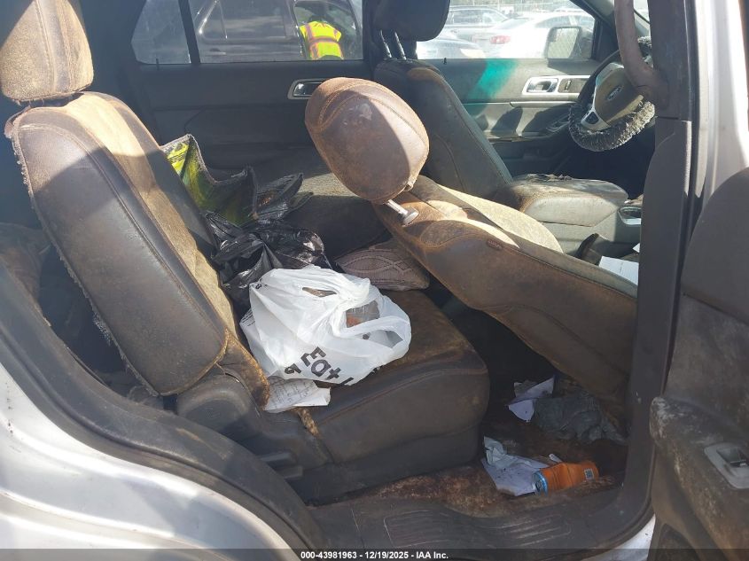 2012 Ford Explorer Xlt VIN: 1FMHK7D88CGA28187 Lot: 43981963