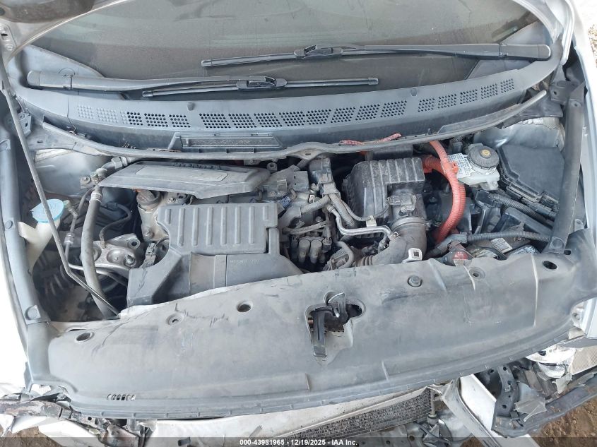 2009 Honda Civic Hybrid VIN: JHMFA362X9S000685 Lot: 43981965