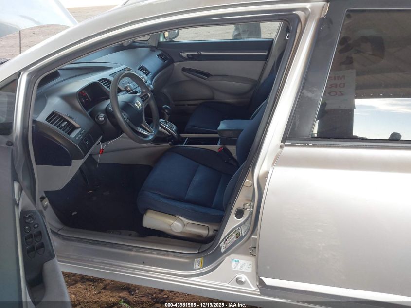 2009 Honda Civic Hybrid VIN: JHMFA362X9S000685 Lot: 43981965