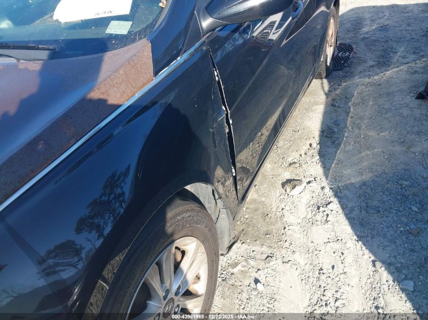 2012 Hyundai Sonata Gls VIN: 5NPEB4AC8CH417776 Lot: 43981969