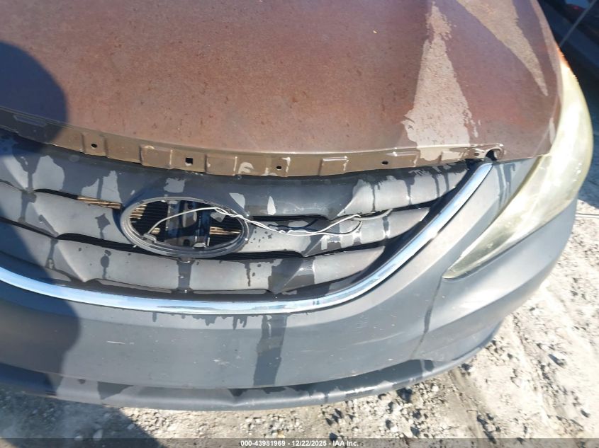 2012 Hyundai Sonata Gls VIN: 5NPEB4AC8CH417776 Lot: 43981969