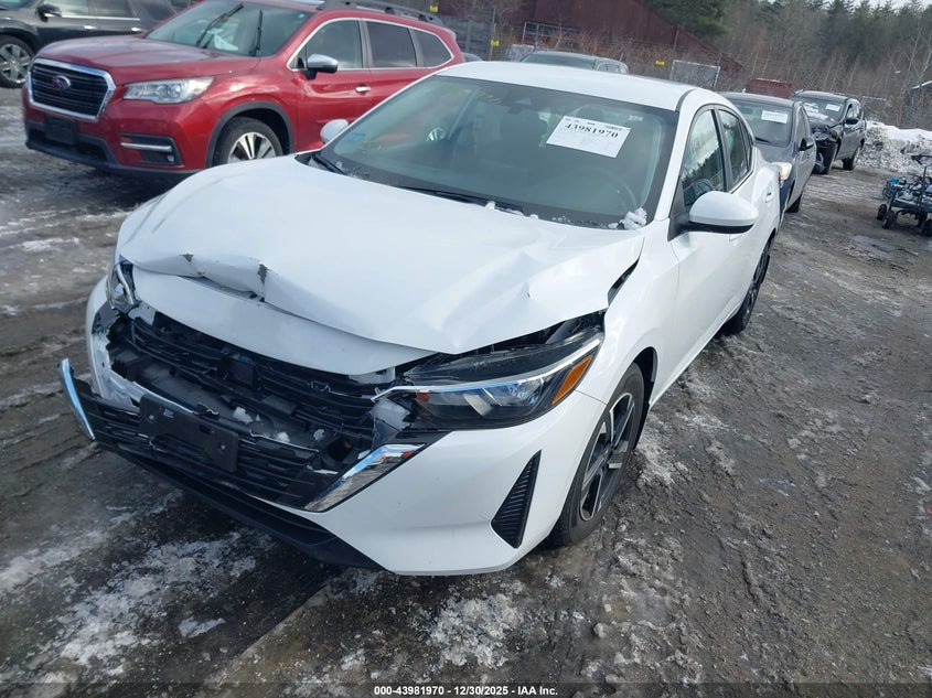 2025 Nissan Sentra Sv