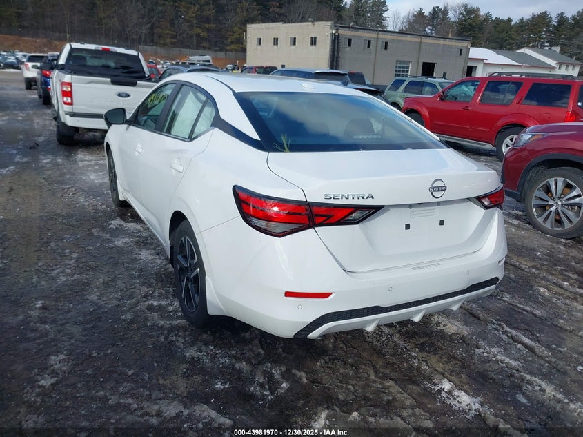 2025 Nissan Sentra Sv