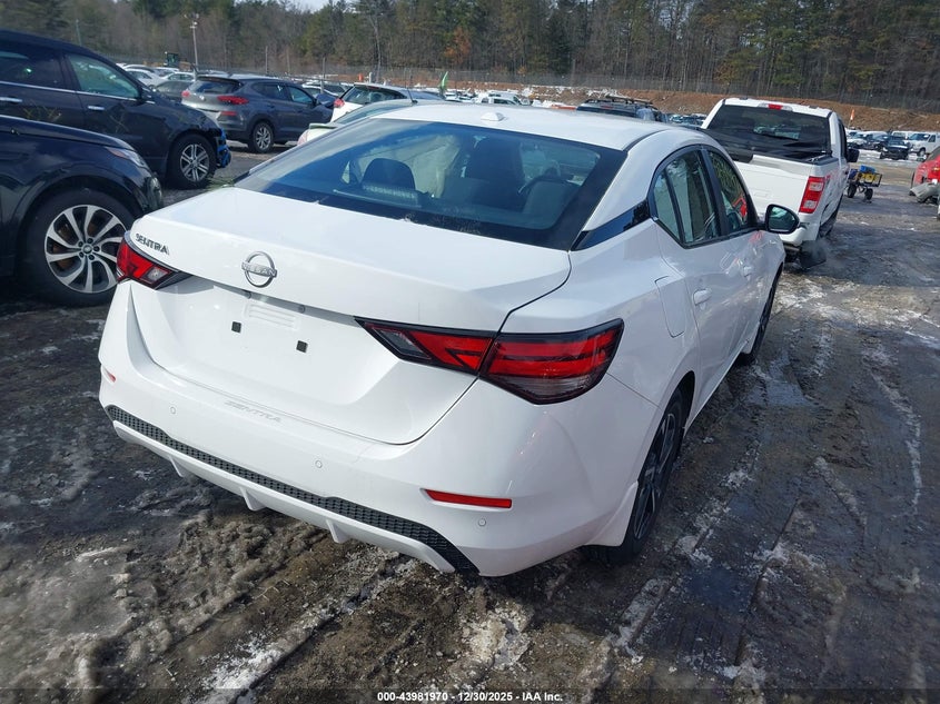 2025 Nissan Sentra Sv