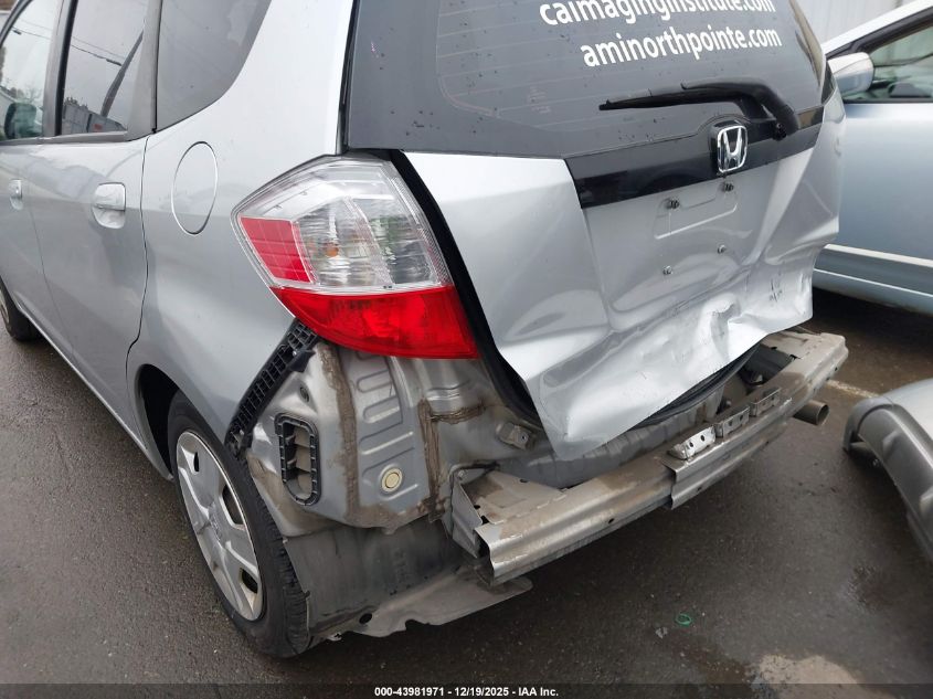 2012 Honda Fit VIN: JHMGE8H36CC005363 Lot: 43981971