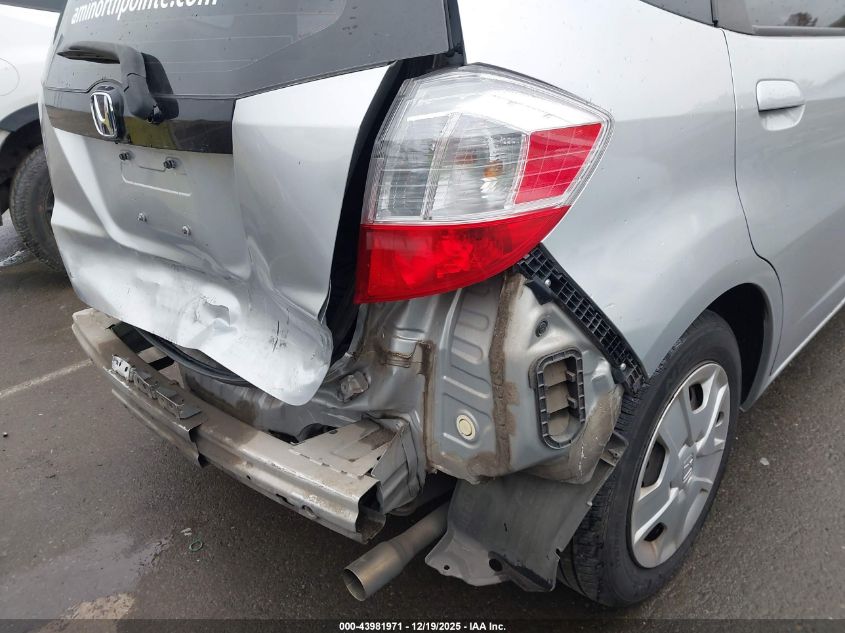 2012 Honda Fit VIN: JHMGE8H36CC005363 Lot: 43981971