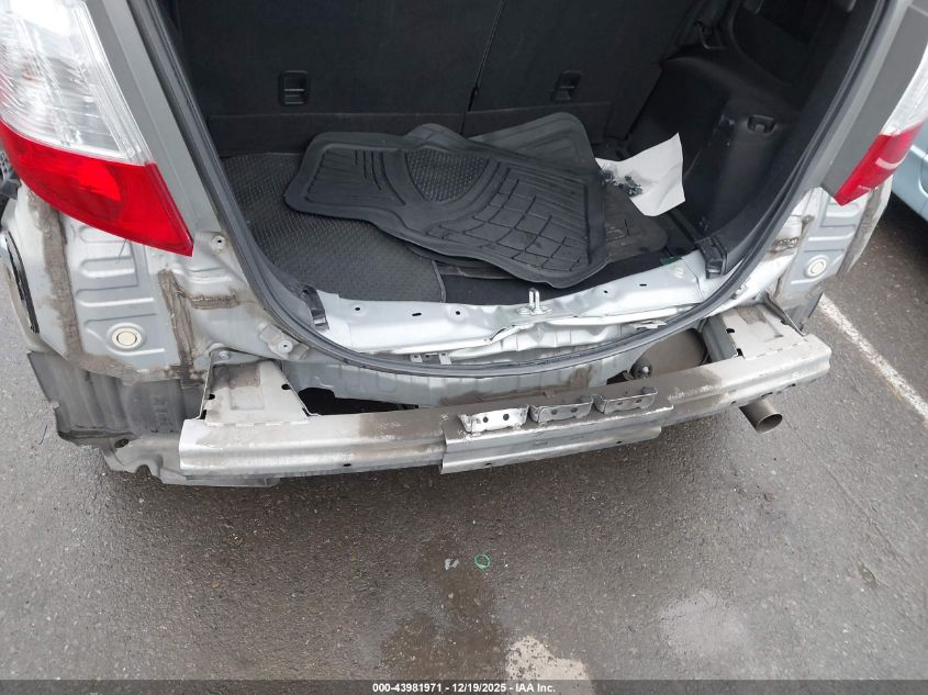 2012 Honda Fit VIN: JHMGE8H36CC005363 Lot: 43981971