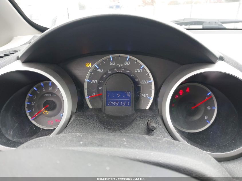 2012 Honda Fit VIN: JHMGE8H36CC005363 Lot: 43981971