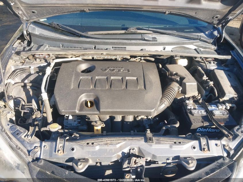 2014 Toyota Corolla L VIN: 5YFBURHE2EP108585 Lot: 43981973