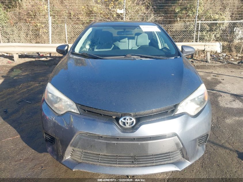 2014 Toyota Corolla L VIN: 5YFBURHE2EP108585 Lot: 43981973