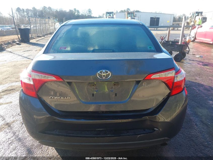 2014 Toyota Corolla L VIN: 5YFBURHE2EP108585 Lot: 43981973