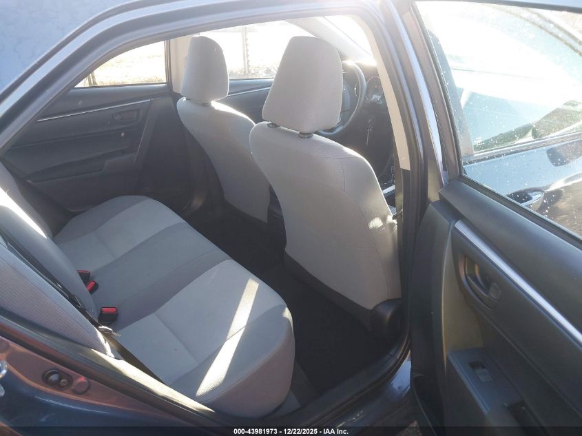 2014 Toyota Corolla L VIN: 5YFBURHE2EP108585 Lot: 43981973