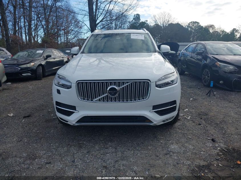 2019 Volvo Xc90 T6 Inscription VIN: YV4A22PL1K1488346 Lot: 43981979
