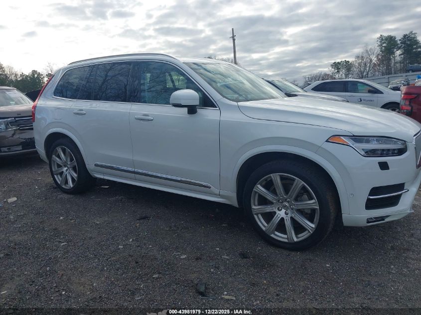 2019 Volvo Xc90 T6 Inscription VIN: YV4A22PL1K1488346 Lot: 43981979