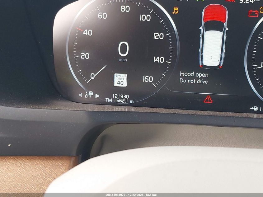 2019 Volvo Xc90 T6 Inscription VIN: YV4A22PL1K1488346 Lot: 43981979