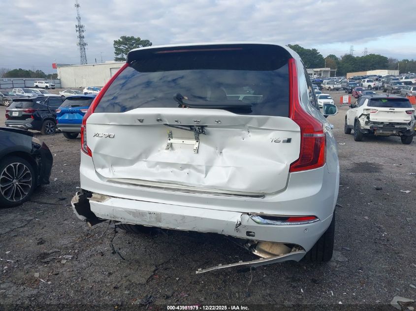 2019 Volvo Xc90 T6 Inscription VIN: YV4A22PL1K1488346 Lot: 43981979