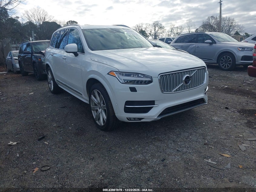 YV4A22PL1K1488346 2019 Volvo Xc90 T6 Inscription auction photo 1